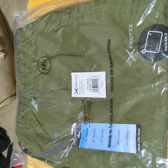 Arctix Men's Storm Rain Pants XXL - Picture 5 of 7